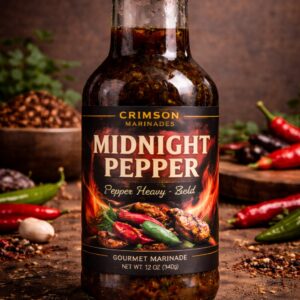 MIDNIGHT PEPPER
