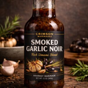 Smoked Garlic Noir