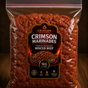 minced beef