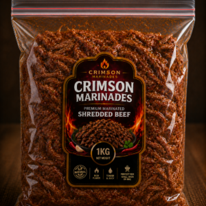 shredded beef