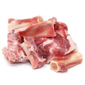 goat meat with bones